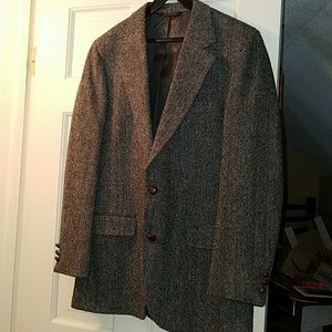 Scottish wool Tweed blazer
